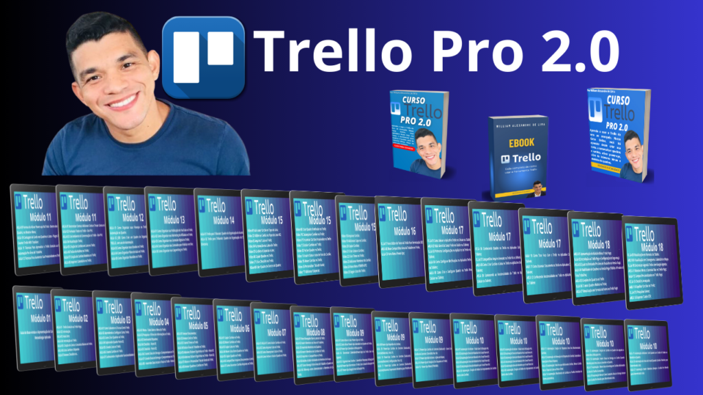Curso Trello Pró 2.0 Do Zero ao Avançado